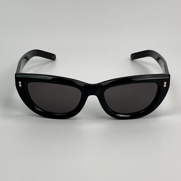 NEW Gucci Sunglasses GG1521S 001 Black Grey Women Authentic main image 13